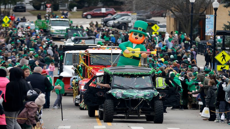 Photos: McHenry's 2026 ShamROCKS the Fox Parade