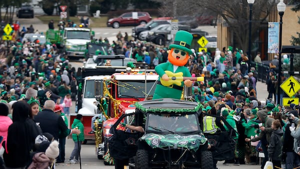 Photos: McHenry's 2026 ShamROCKS the Fox Parade