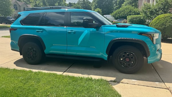 Sequoia TRD Pro Hybrid built for trail, refined for road