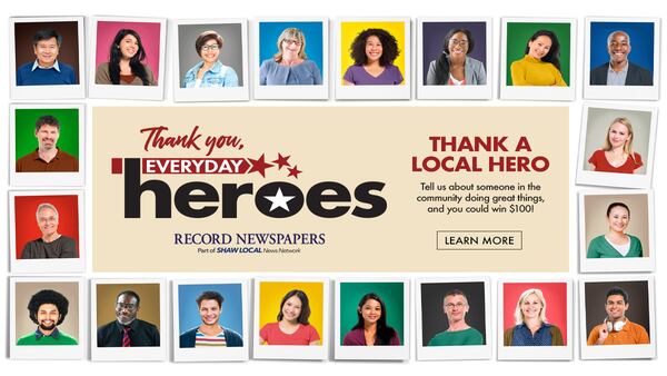 Kendall County Thank you, Everyday Heroes Contest 2026