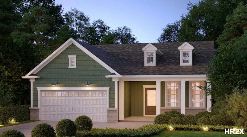 Pulte Homes add another ranch-style home to its preliminary plan to build 175 single-family homes at 275 S. Main St., Crystal Lake.