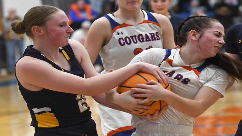 Photos: Eastland girls down Polo 54-42 in NUIC matchup in Lanark