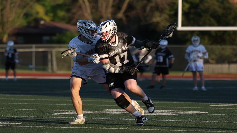 Photos: Lincoln-Way falls to St. Ignatius Boys Lacrosse Lockport Super-sectional
