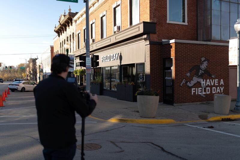 A crew from The Viewpoint Project spent a day filming in Morris last fall to produce a variety of pieces promoting the community.