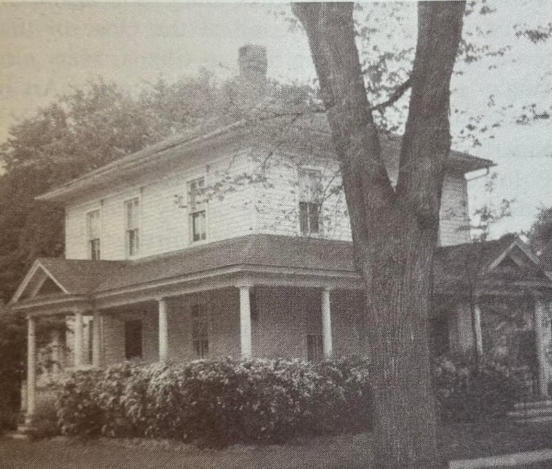 The Nash House Museum, pictured in the 1970s.
