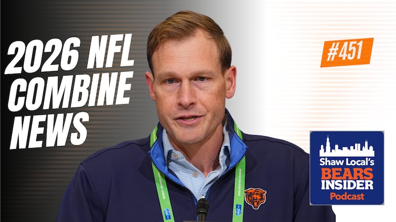 Bears Insider podcast, episode 451: From the 2026 NFL Combine