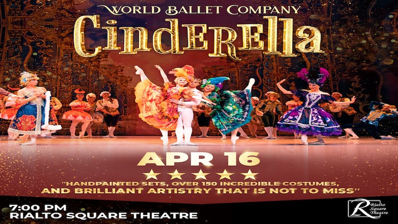 5 Things to Do in Will County: ‘Shades of Noir,’ World Ballet Company’s ‘Cinderella’ and more