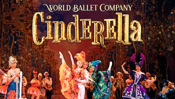 World Ballet Company to present ‘Cinderella’ at Rialto Square Theatre