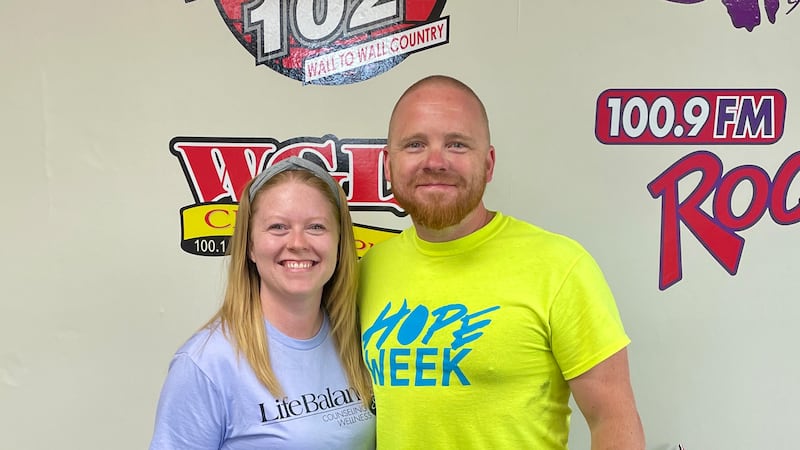 Shaw Local Radio Podcast: Hope Week at Ax Church