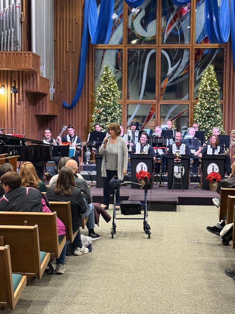 Jazz In Progress's thirds annual Christmas concert