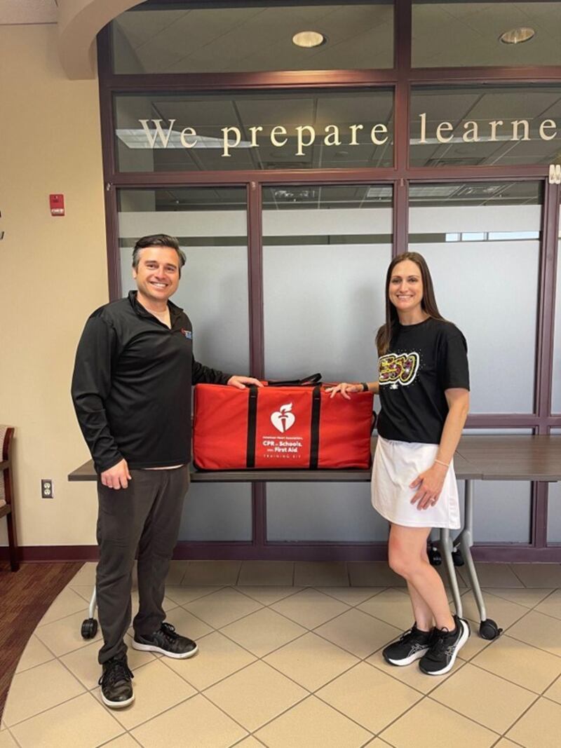 Plainfield School District 202 has announced that all of its schools have been designated Heart Safe Schools by Ann & Robert H. Lurie Children’s Hospital of Chicago in partnership with Project ADAM.