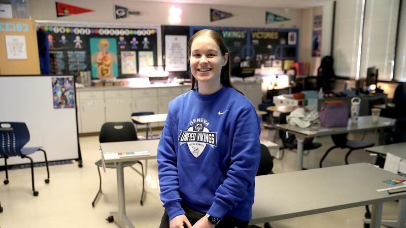 Cailla Swanson finds her life’s passion in teaching special ed