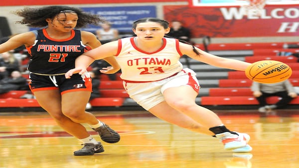 2026 Times Girls Basketball Player of the Year: Ottawa’s Mary Stisser