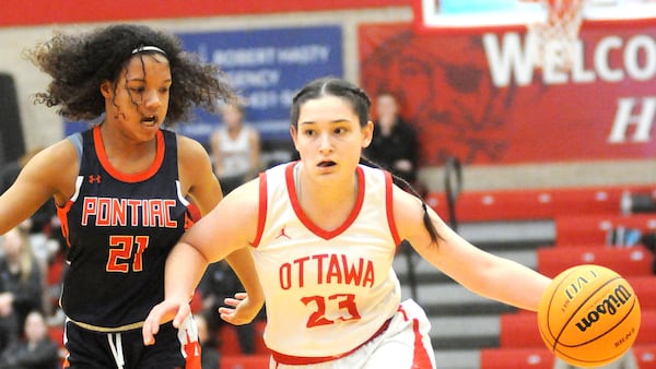 2026 Times Girls Basketball Player of the Year: Ottawa’s Mary Stisser
