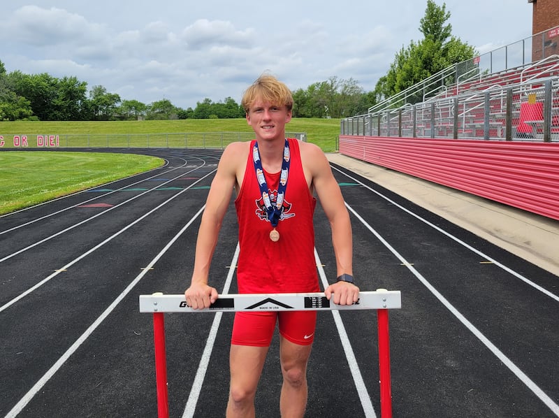 Ottawa junior Weston Averkamp is the 2024 Times Boys Track and Field Athlete of the Year.