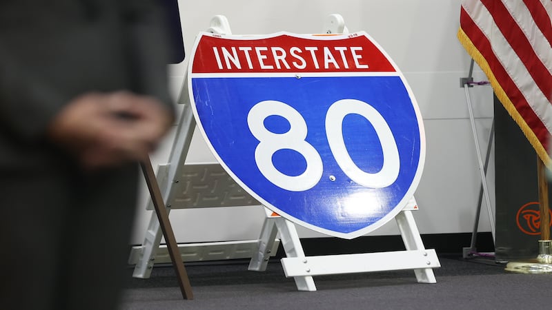 Full lane closures on I-55 at I-80 in Will County going in over consecutive nights