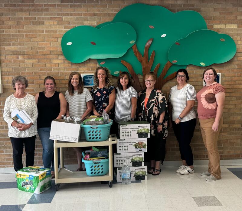 The Compeer Financial Fund for Rural America, Compeer Financial’s corporate giving program, recently donated $2,500 to the Utica Public Library, according to a library release.