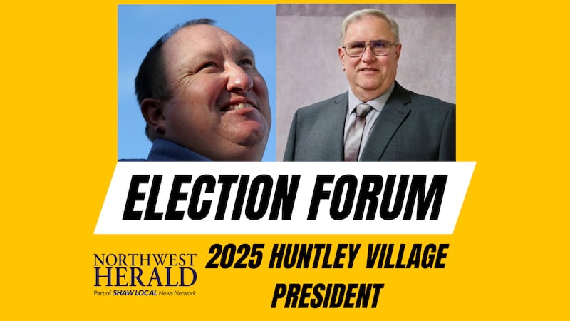 2025 Election: Huntley Village President candidate forum: incumbent Tim Hoeft and current village board member John Piwko