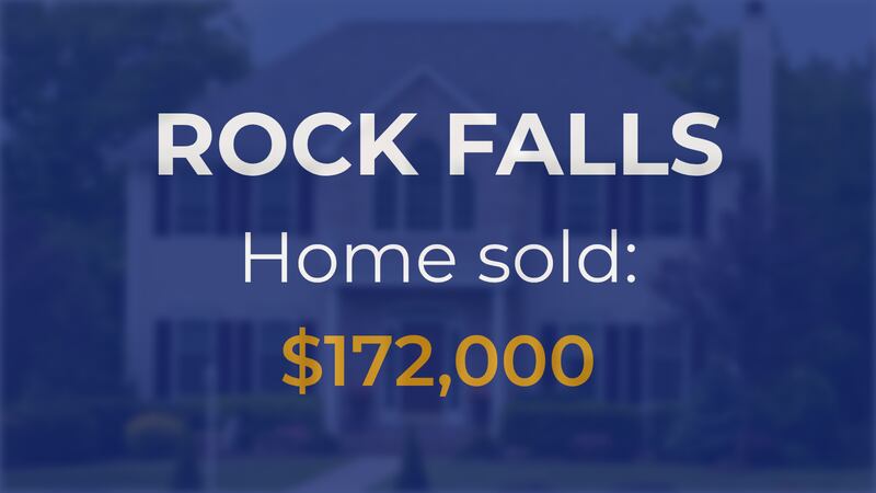 Single-family home in Rock Falls sells for $172,000