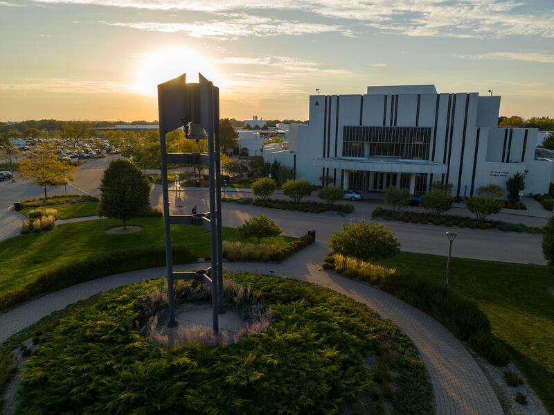 Joliet Junior College main campus, 1215 Houbolt Road, Joliet.