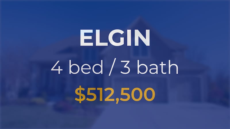 Single-family home sells for $512,500 in Elgin