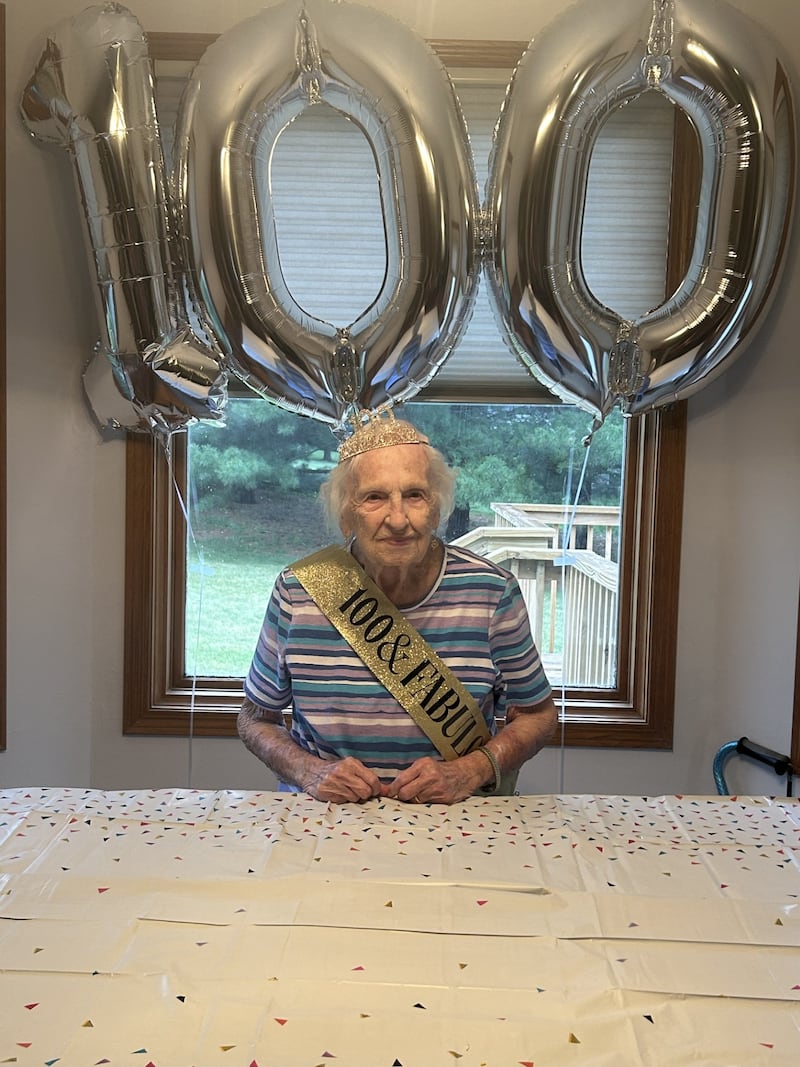Lena Powless of Byron celebrated her 100th birthday on June 7, surrounded by her family.