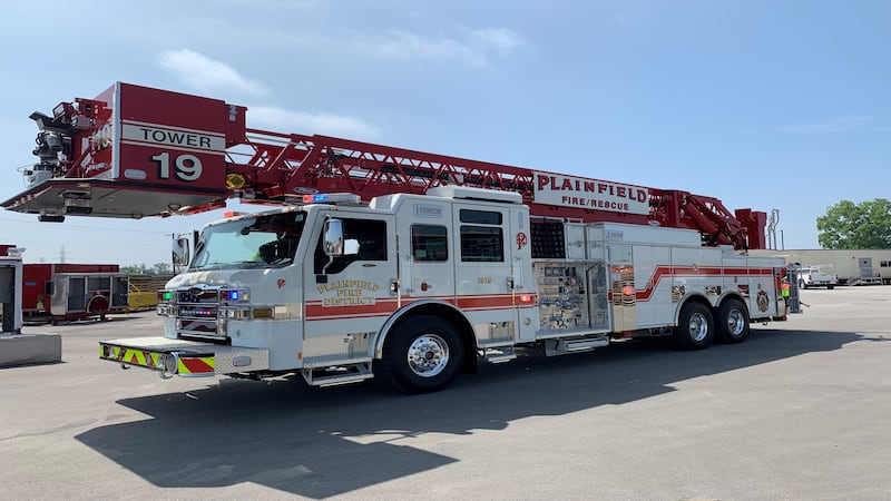 ‘Suspicious’ garage fire near Plainfield under investigation