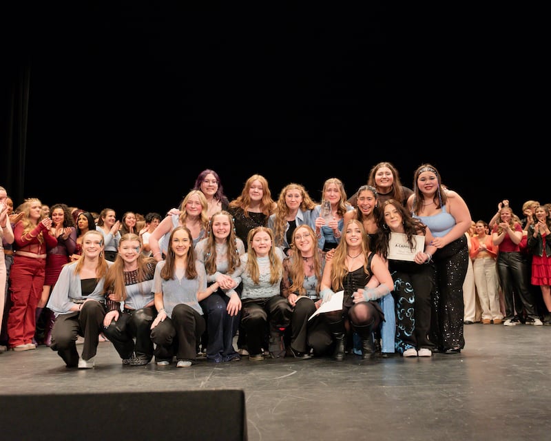 Lockport Township High School’s treble a cappella group, Vocal Point, secured its place at the International Championship of High School A Cappella Finals in New York City by winning the ICHSA Great Lakes Semifinal on March 15, 2025