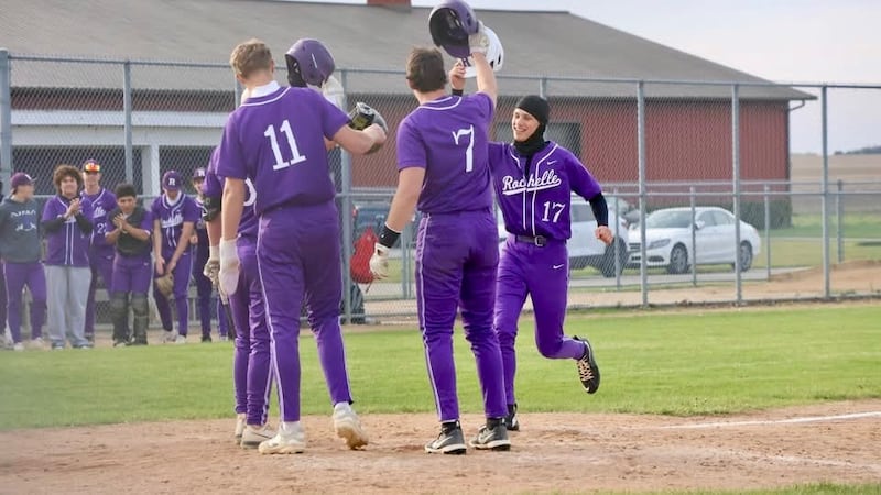 Photos: Rochelle baseball