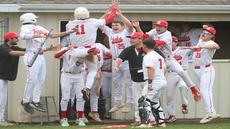 Photos: Ottawa baseball comes through late to defeat Kaneland 6-4