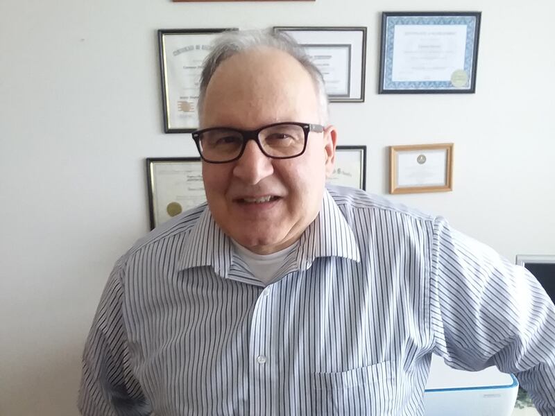 Carmen Polvere, 69, of Sycamore, said he plans to run for election to represent District 2 on the DeKalb County Board in 2026.