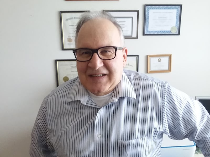 Carmen Polvere, 69, of Sycamore, said he plans to run for election to represent District 2 on the DeKalb County Board in 2026.