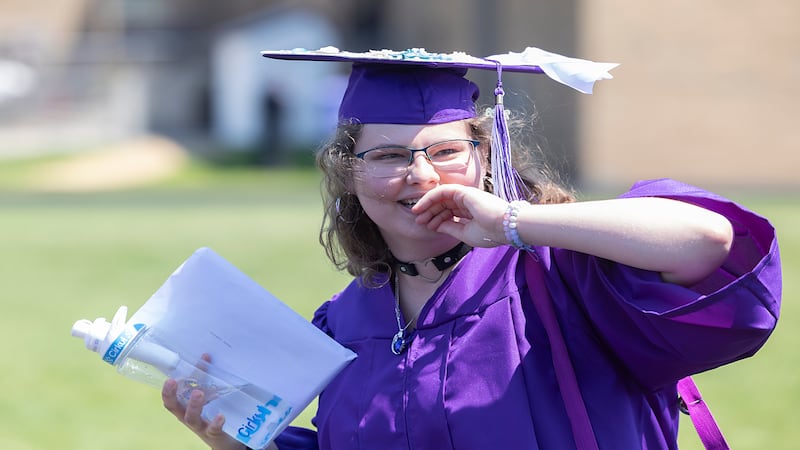 Photos: Dixon High School Class of 2026 commencement