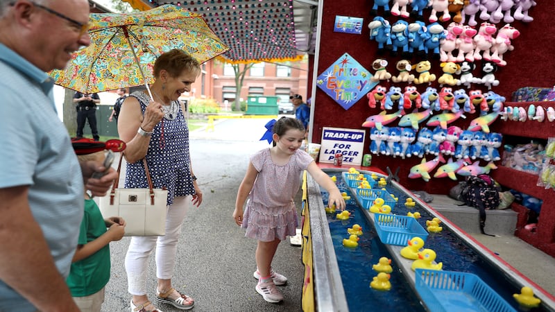 Reamer: City-Wide Garage Sale, Art Explosion, Swedish Days, so much more coming up in Geneva