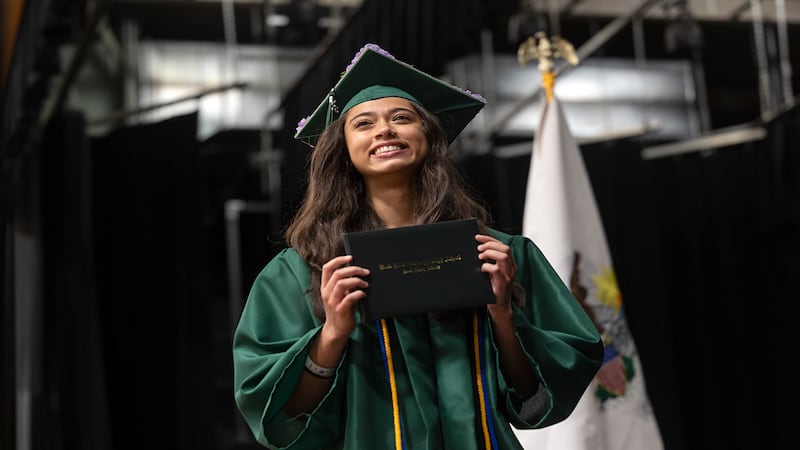 Rock Falls High School graduates the Class of 2026