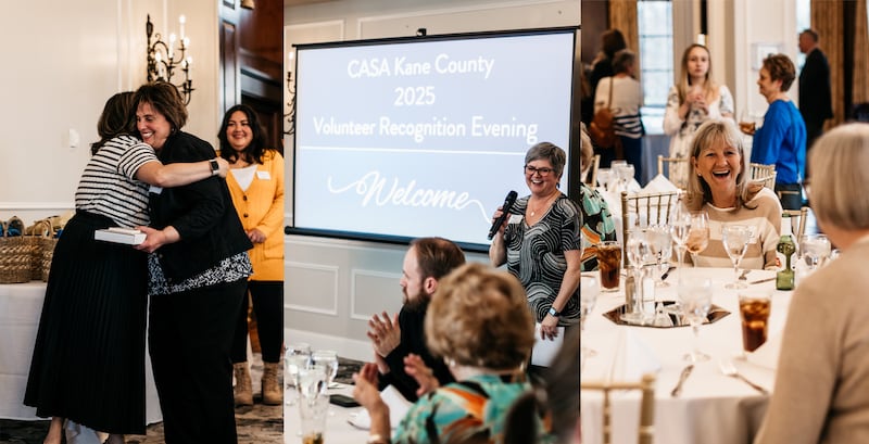 CASA Kane County - Celebrating Commitment and Compassion: CASA Kane County Honors Volunteers