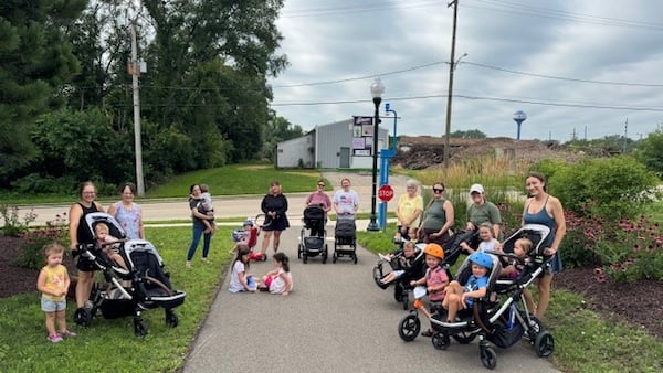 OSF Saint Katharine Moms on the Move walking group in Dixon returns with weekly gatherings