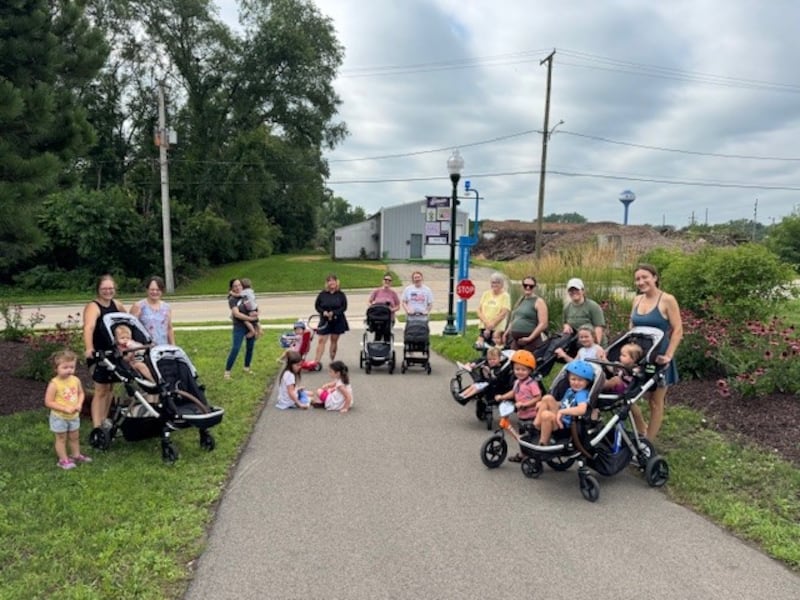After strong growth and positive feedback from participants, OSF HealthCare Saint Katharine Medical Center is expanding its Moms on the Move walking group to weekly meetups beginning April 6.