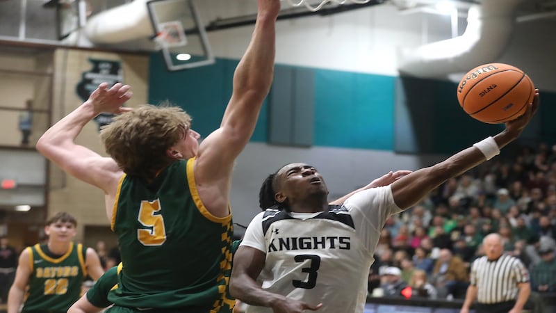 Photos: Crystal Lake South vs. Kaneland, Class 3A Woodstock North Sectional final boys basketball