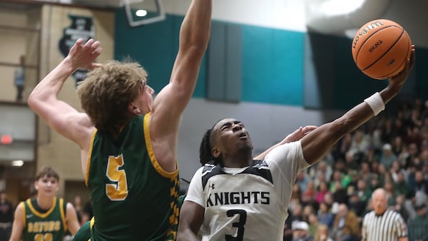 Photos: Crystal Lake South vs. Kaneland, Class 3A Woodstock North Sectional final boys basketball