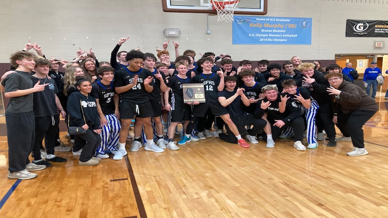 St. Francis holds off furious comeback by Joliet Catholic to win regional championship