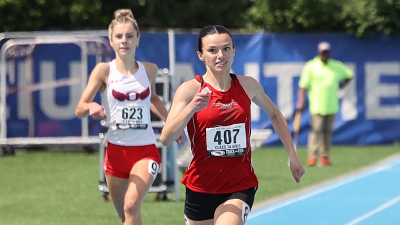 Henry-Midland’s Daniella Bumber ‘proud’ to follow family’s military legacy, run track at Naval Academy