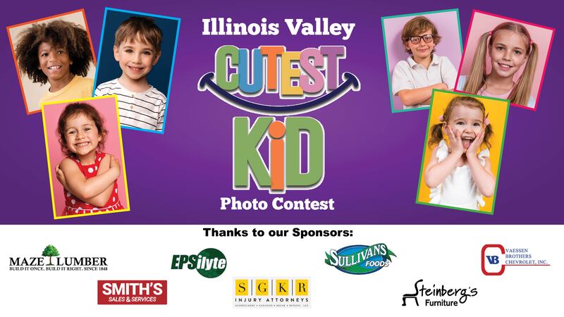 Illinois Valley Cutest Kids Photo Contest