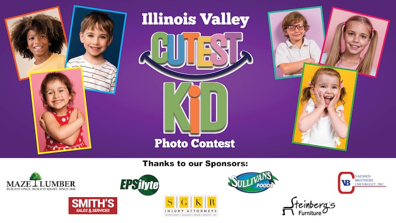 Voting open for the Illinois Valley Cutest Kid Photo Contest!