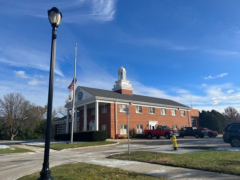 Glen Ellyn's Taft Avenue fire station was originally built in the early 1970s.