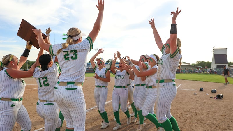Emma Mino’s walk-off single gives Seneca first sectional title in roller coaster against Beecher