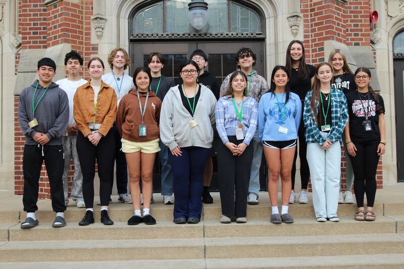 More than 75 students from across the Illinois Valley participated in the 55th Annual Northern Illinois Chapter of the American Association of Teachers of Spanish and Portuguese Cultural Interpretation Contest at on Saturday, May 3 at Matthiessen Auditorium at La Salle-Peru High School.
