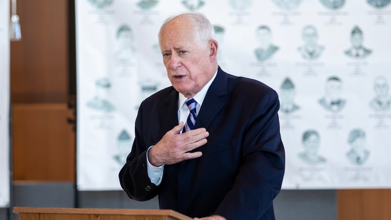 Photos: Former Gov. Pat Quinn honors service members at Will County exhibit