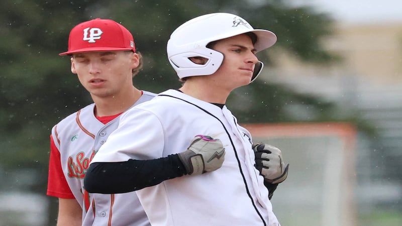 Kanon Baxley drives in 5, Kaneland remains in first in Interstate 8 with win over La Salle-Peru