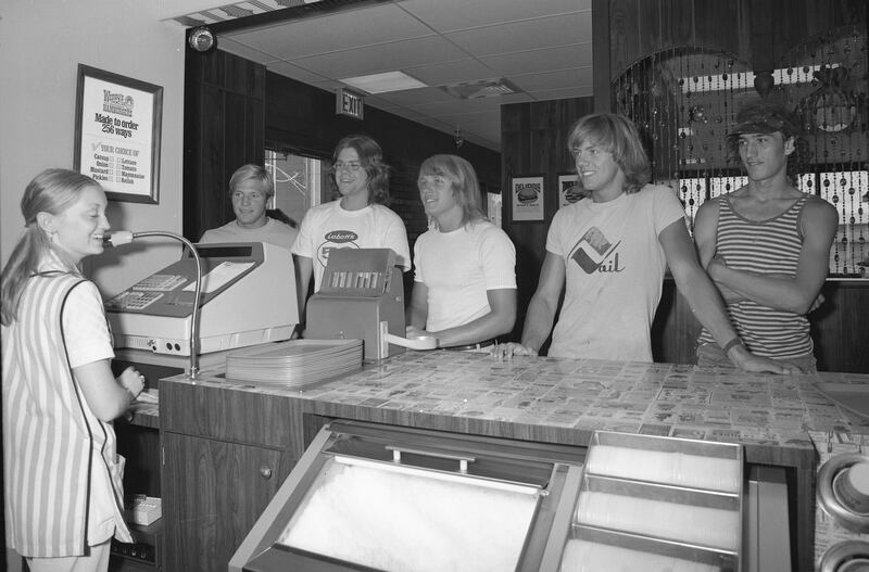 Wendy's at 1115 West Lincoln Highway celebrated their grand opening on June 8, 1975.